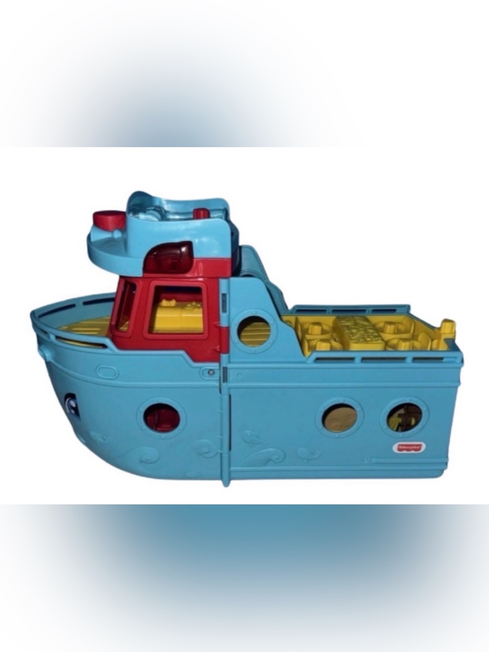 Fisher-Price little people ship